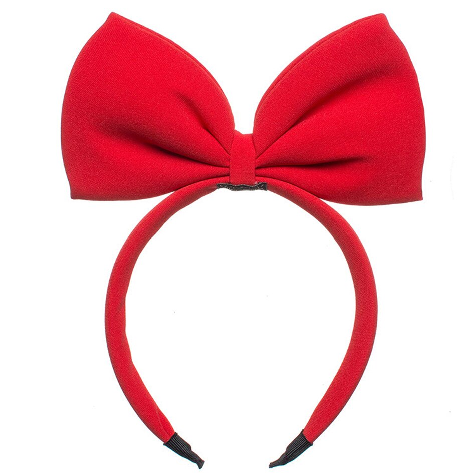 Disney Christmas Hair Accessories for Girl Minnie Mouse Ears Headbands