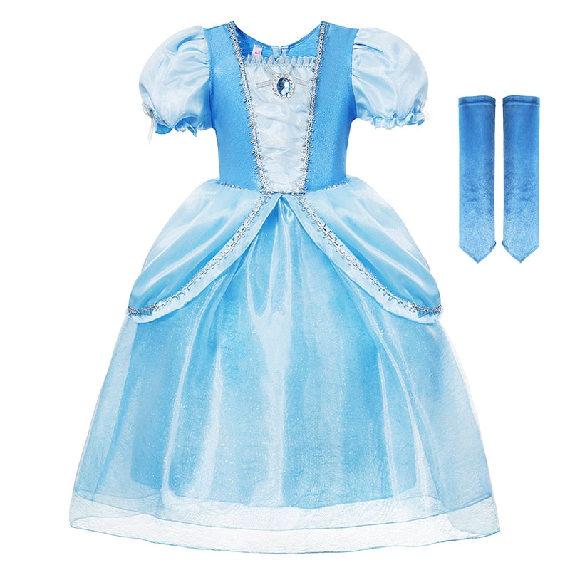 Disney Princess Cinderella Cosplay Butterfly Mesh Costume