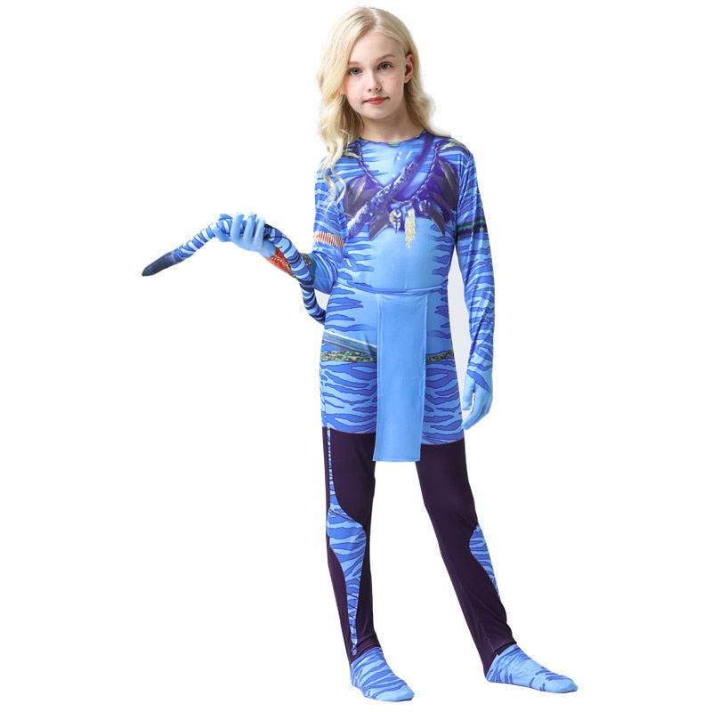 Avatar Costume for Kids Cosplay