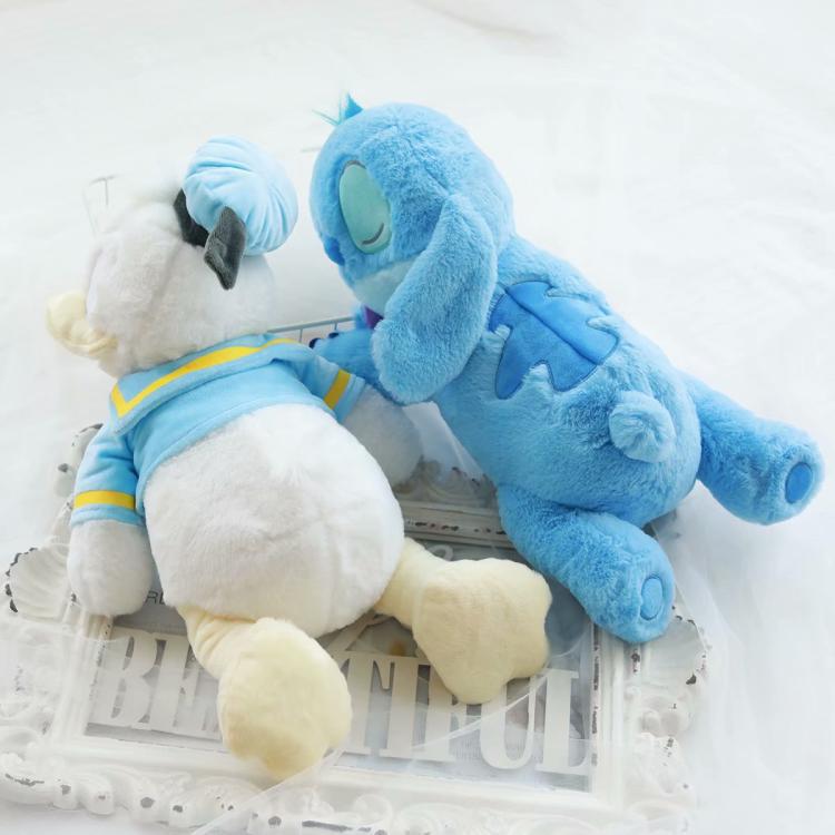 Cartoon Sleeping Baby Soft Plush Doll Stuffed Animals Pillow Toy