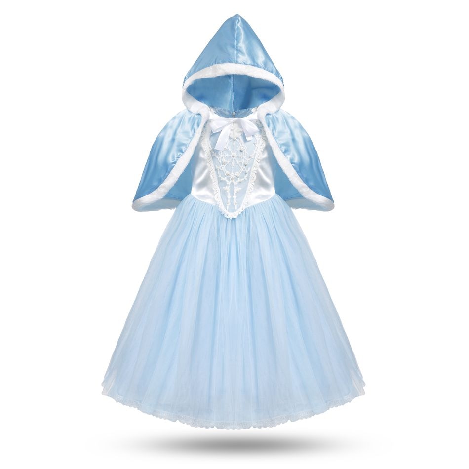 Disney Princess Cinderella Cosplay Butterfly Mesh Costume